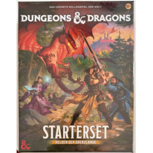 Starter Set: Helden der Grenzlande - Dungeons & Dragons D&D Regelversion 5.0