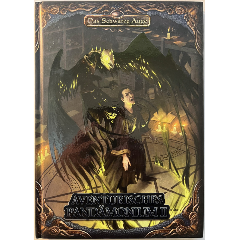 Aventurisches Pandämonium II - Quellenband - Das Schwarze Auge DSA - Hardcover