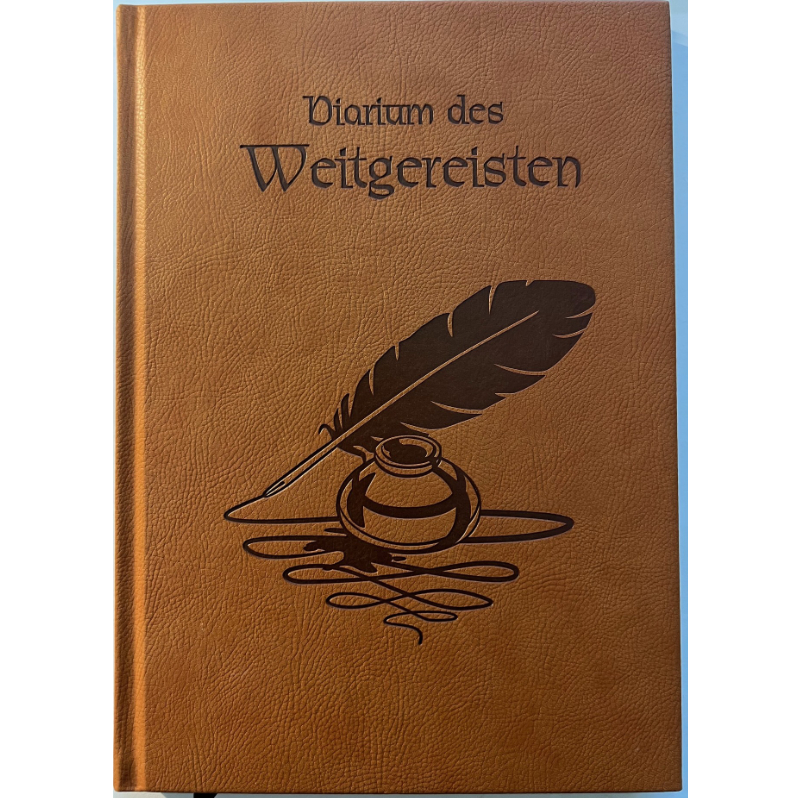 Diarium des Weitgereisten - Spielhilfe Das Schwarze Auge DSA5