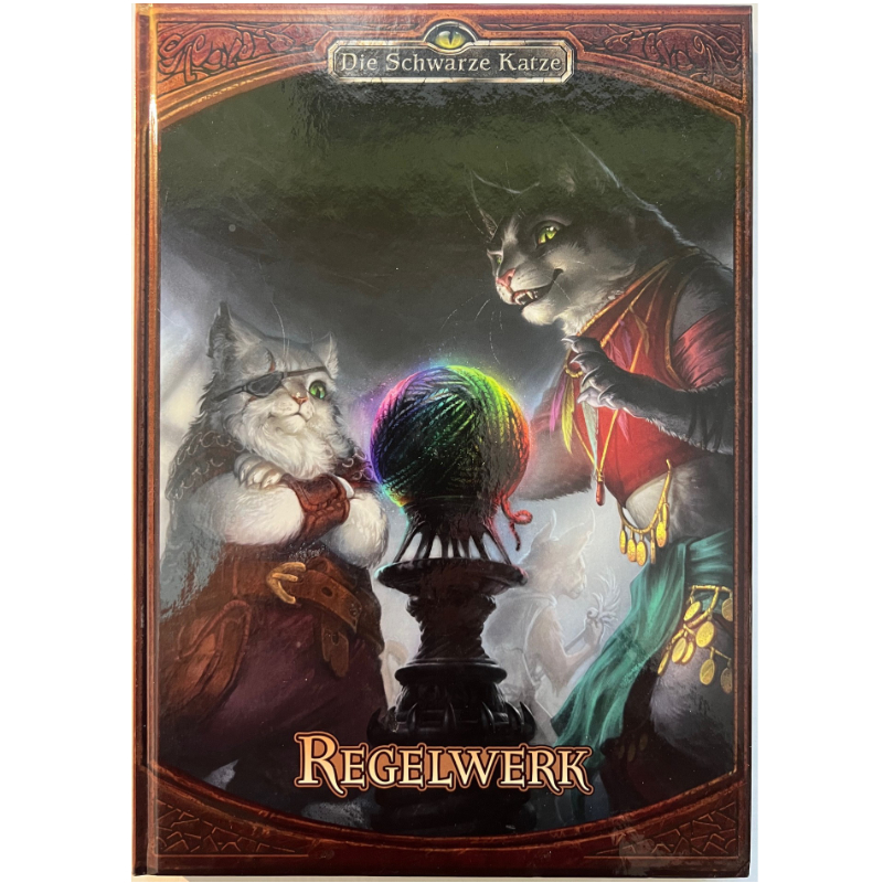 Die Schwarze Katze - Regelwerk Erstauflage 2019