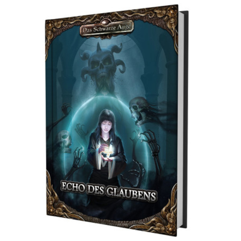 Echo des Glaubens (Abenteueranthologie) - Das Schwarze Auge Regelversion DSA5
