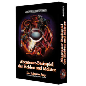 Abenteuer Basisspiel der Helden und Meister - Das Schwarze Auge Regelversion DSA1 remastered