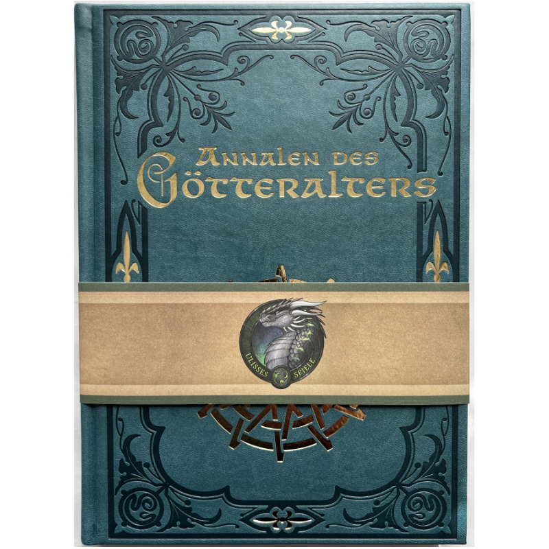 Annalen des Götteralters - Ingame Spielhilfe zu aventurischen Kirchen und Göttern Das Schwarze Auge DSA5