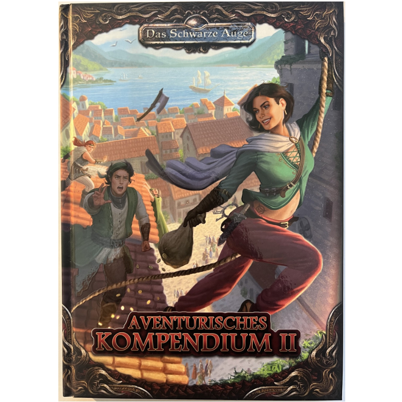 Aventurisches Kompendium II - Regelwerk Das Schwarze Auge für DSA 5