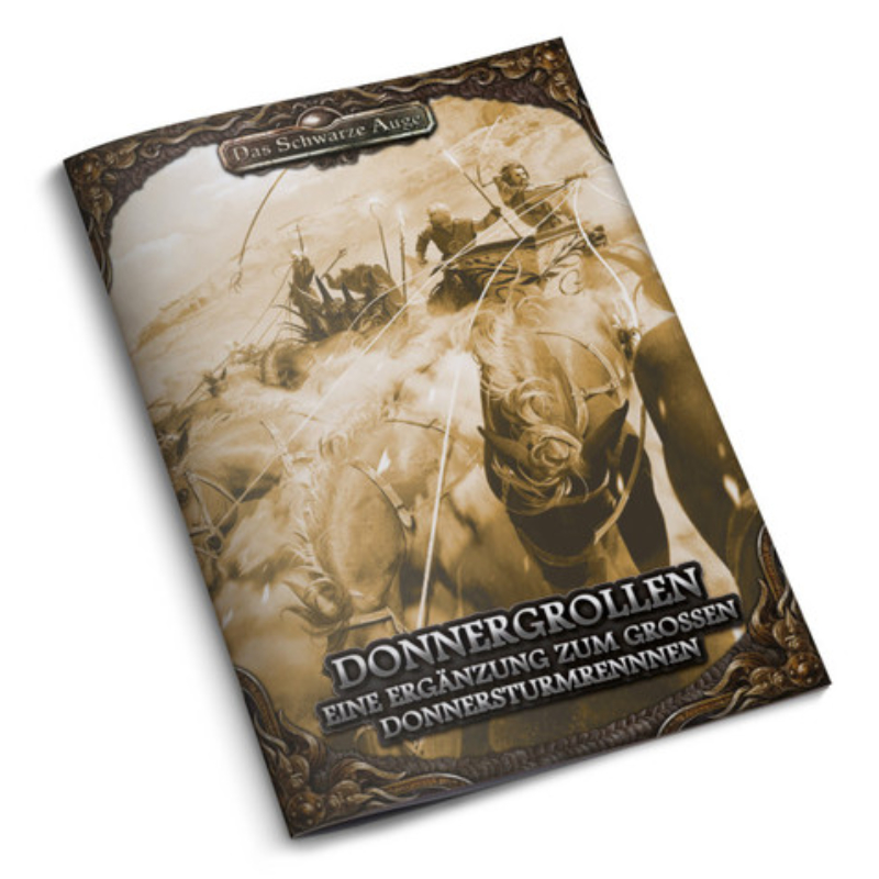 Donnergrollen Das große Donnersturmrennen - Spielhilfe Das Schwarze Auge Regelversion DSA5