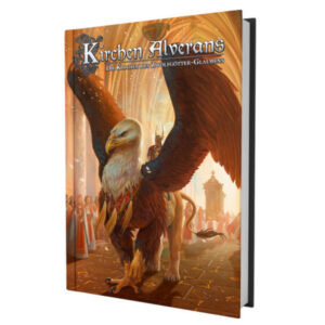 Kirchen Alverans - Spielhilfe und Quellenband zu aventurischen Kirchen und G&ouml;ttern Das Schwarze Auge DSA5