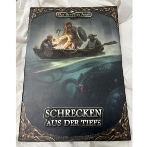 Schrecken aus der Tiefe - Gruppenabenteuer in Havena für Das Schwarze Auge Regelversion DSA5