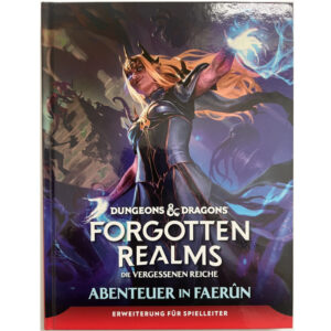 Forgotten Realms - Vergessene Reiche: Abenteuer in Faerun Spielleiter-Leitfaden Dungeons & Dragons D&D Regelversion 5.0 - deutsche Version