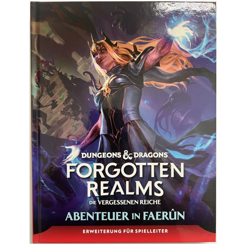 Forgotten Realms - Vergessene Reiche: Abenteuer in Faerun Spielleiter-Leitfaden Dungeons & Dragons D&D Regelversion 5.0 - deutsche Version
