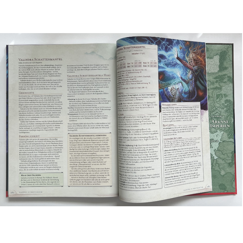 Forgotten Realms - Vergessene Reiche: Abenteuer in Faerun Spielleiter-Leitfaden Dungeons & Dragons D&D Regelversion 5.0 - deutsche Version