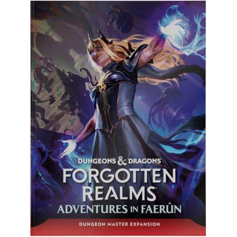 Forgotten Realms - Vergessene Reiche: Abenteuer in Faerun Spielleiter-Leitfaden Dungeons & Dragons D&D Regelversion 5.0 - deutsche Version