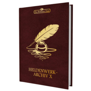 Heldenwerk-Archiv X Abenteuersammelband (RatCon Sonder-Ausgabe 2026) Das Schwarze Auge Regelversion DSA5