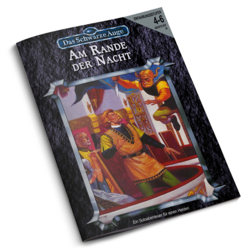 Am Rande der Nacht - Abenteuer 054 DSA3 Soloabenteuer - Borbaradkampagne - Regelversion DSA3 - remastered