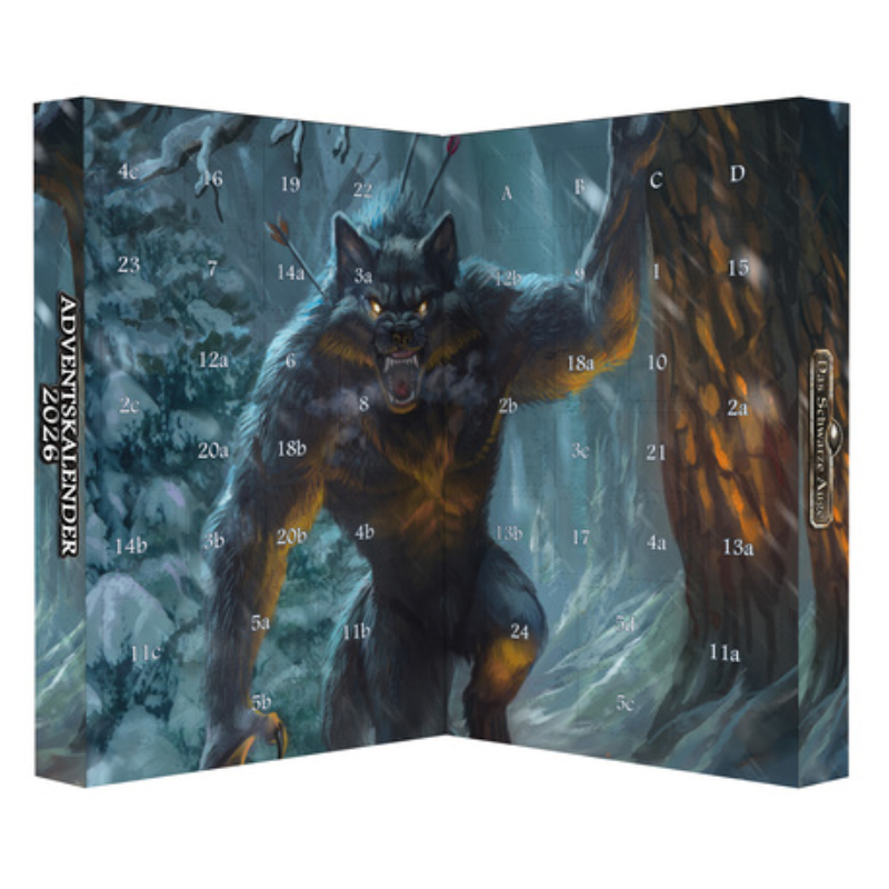 Das Schwarze Auge – Adventskalender 2026