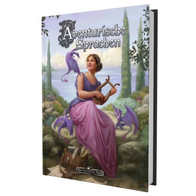 Aventurische Sprachen - Spielhilfe Das Schwarze Auge DSA5