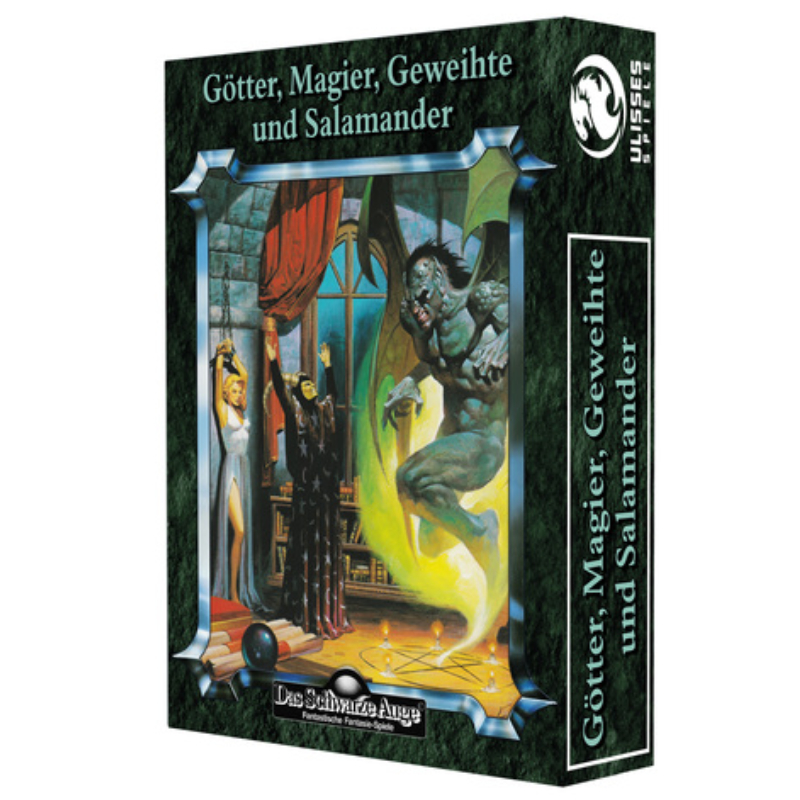 Götter, Magier und Geweihte Das Schwarze Auge Regelwerk Regelversion DSA3 mit Compendium Salamandris - remastered