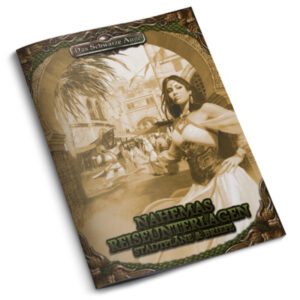 Nahemas Reiseunterlagen - (Stadtpläne & Briefe) Spielhilfe Das Schwarze Auge Regelversion DSA5
