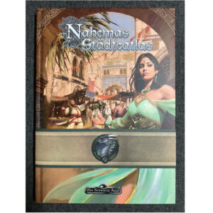 Nahemas Städteatlas - Spielhilfe/Quellenband Das Schwarze Auge DSA5