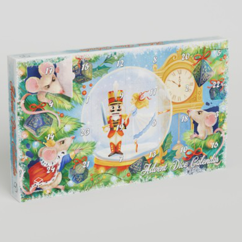 Advent Dice Calendar #07 - Adventskalender 2026 Würfel für alle Rollenspieler