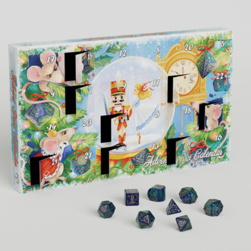 Advent Dice Calendar #07 - Adventskalender 2026 Würfel für alle Rollenspieler - vorbestellbar – Bild 2