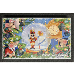 Advent Dice Calendar #07 - Adventskalender 2026 W&uuml;rfel f&uuml;r alle Rollenspieler