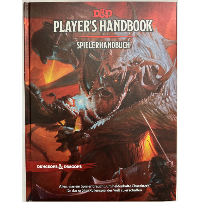 D&D RPG - Core Rulebook Gift Set - Regelset 3 Bände mit Sichtschirm in Schuber von 2021 - deutsche Version – Bild 5