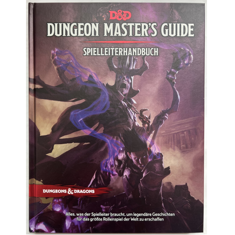 D&D RPG - Core Rulebook Gift Set - Regelset 3 Bände mit Sichtschirm in Schuber von 2021 - deutsche Version – Bild 6
