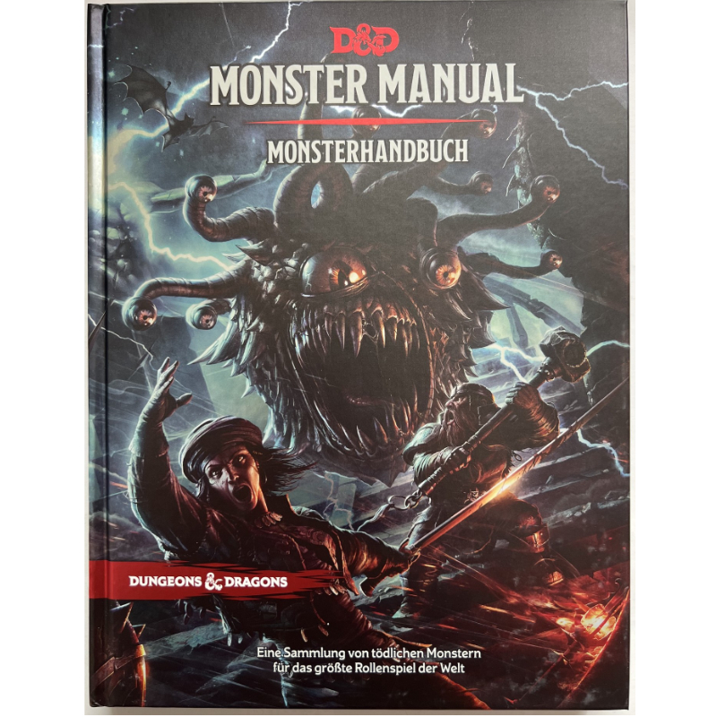 D&D RPG - Core Rulebook Gift Set - Regelset 3 Bände mit Sichtschirm in Schuber von 2021 - deutsche Version – Bild 7
