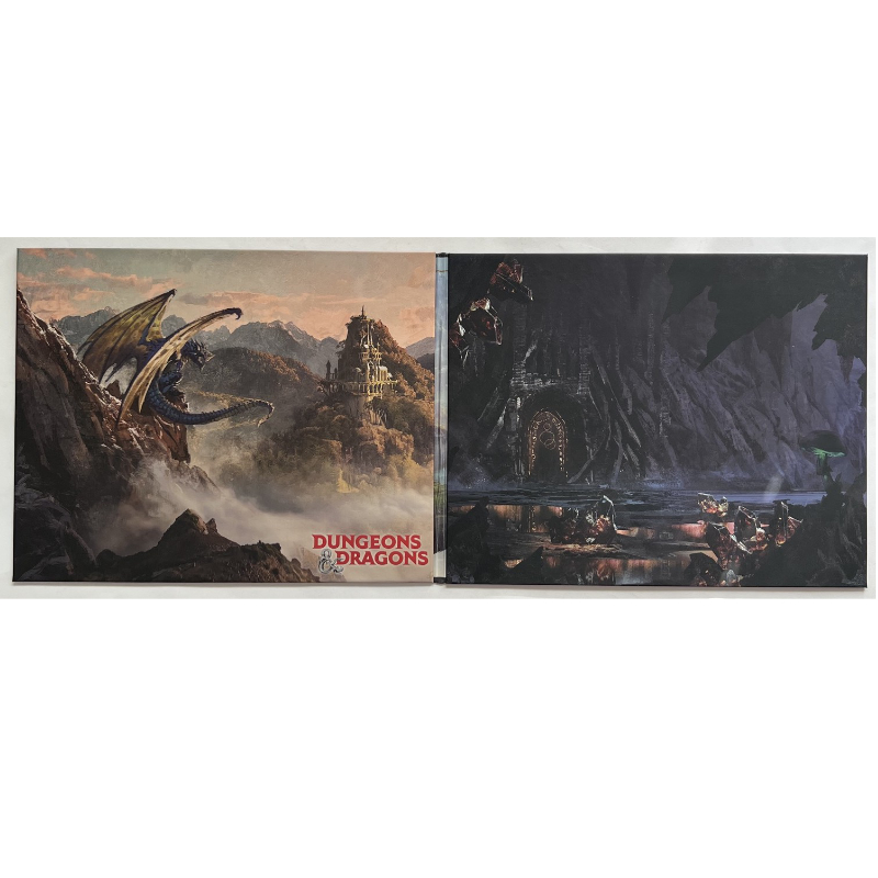 D&D RPG - Core Rulebook Gift Set - Regelset 3 Bände mit Sichtschirm in Schuber von 2021 - deutsche Version – Bild 8