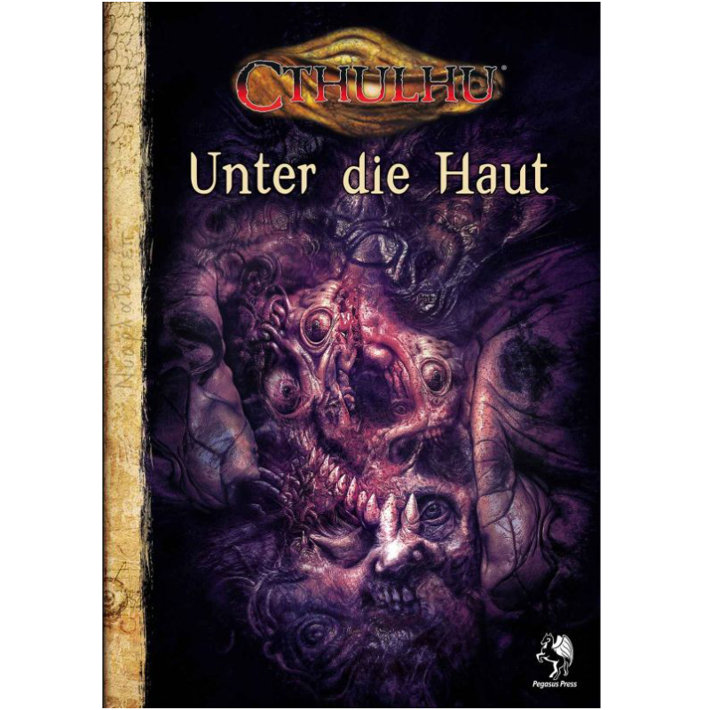Unter die Haut - Abenteuersammelband - Cthulhu 7. Regeledition