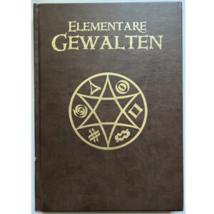 Elementare Gewalten - Spielhilfe S10 Das Schwarze Auge Regelversion DSA4 - limitierte Ausgabe