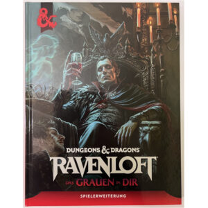 Ravenloft - Das Grauen in Dir - Spielhilfe Dungeons & Dragons D&D Regelversion 5.0 - deutsche Version