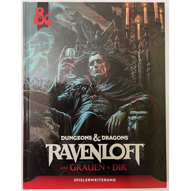 Ravenloft - Das Grauen in Dir - Spielhilfe Dungeons & Dragons D&D Regelversion 5.0 - deutsche Version