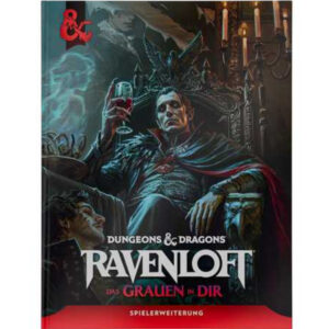 Ravenloft - Das Grauen in Dir - Spielhilfe Dungeons & Dragons D&D Regelversion 5.0 - deutsche Version