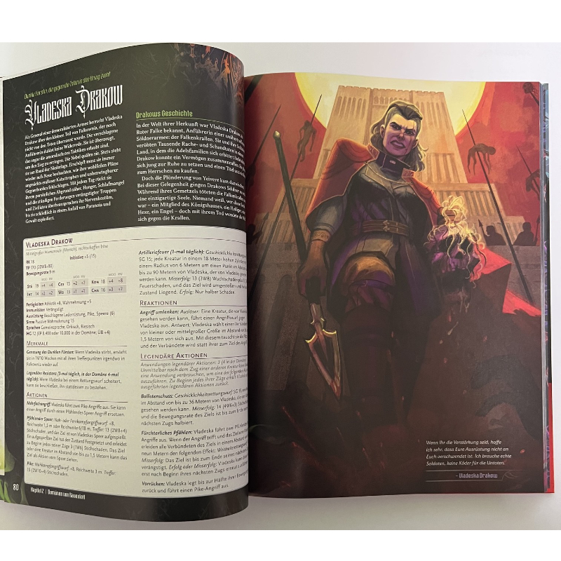 Ravenloft - Das Grauen in Dir - Spielhilfe Dungeons & Dragons D&D Regelversion 5.0 - deutsche Version - NEU – Bild 3