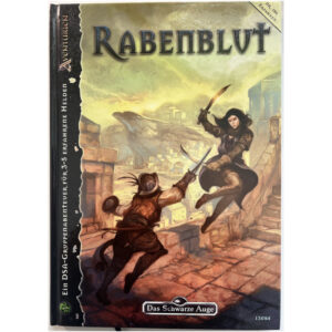 Rabenblut Abenteuer 186 - Gruppenabenteuer in Al Anfa - Das Schwarze Auge Regelversion DSA4