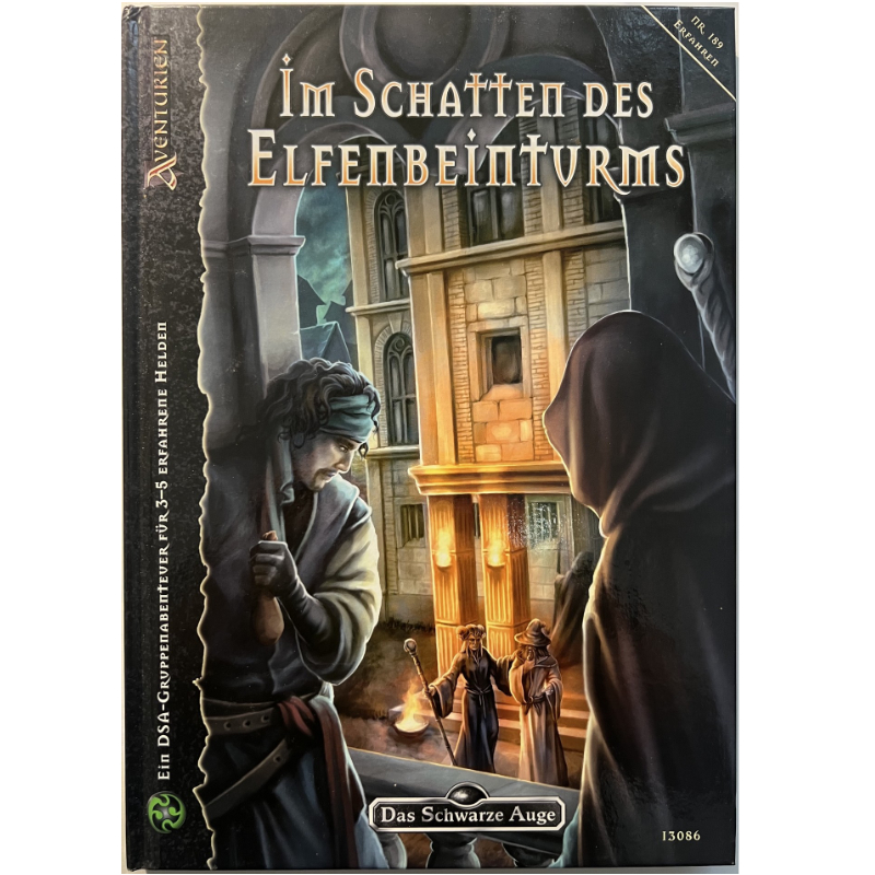 Im Schatten des Elfenbeinturms - Abenteuer 189 - Gruppenabenteuer im Horas-Reich - Das Schwarze Auge Regelversion DSA4