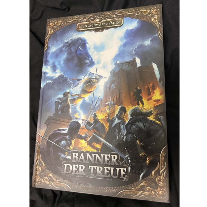 Banner der Treue - Ein Gruppenabenteuer im Lieblichen Feld für Das Schwarze Auge Regelversion DSA5