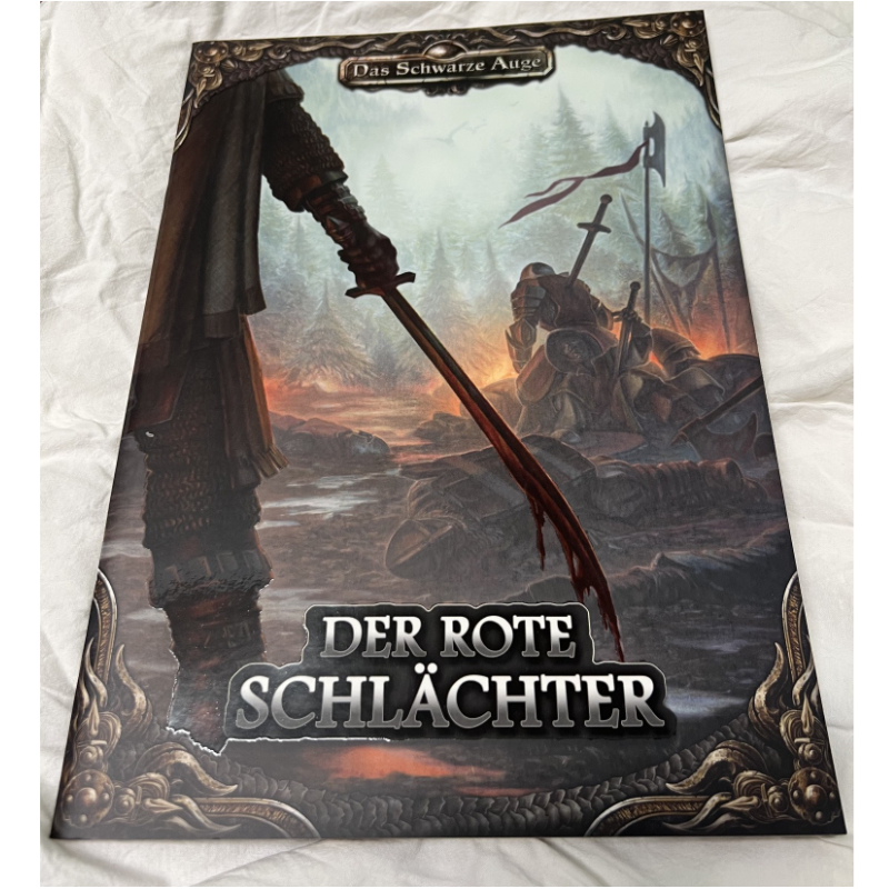 Der Rote Schlächter - Ein Soloabenteuer für Das Schwarze Auge Regelversion DSA5 - Erstausgabe 2018