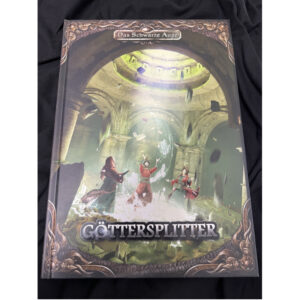 Göttersplitter - Gruppenabenteuer-Sammelband für Das Schwarze Auge Regelversion DSA5