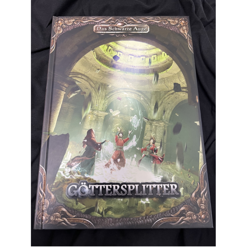Göttersplitter - Gruppenabenteuer-Sammelband für Das Schwarze Auge Regelversion DSA5