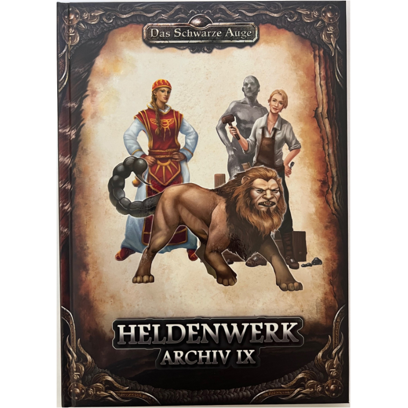 Heldenwerk-Archiv IX Abenteuersammelband Das Schwarze Auge Regelversion DSA5 von 2025