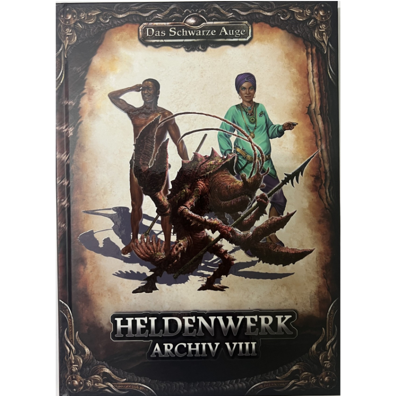 Heldenwerk-Archiv VIII Abenteuersammelband Das Schwarze Auge DSA5 von 2024