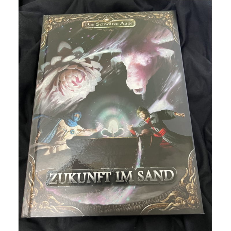 Zukunft im Sand (Wüstenreich-Anthologie) - Sammelband mit 3 Gruppenabenteuern Das Schwarze Auge DSA5