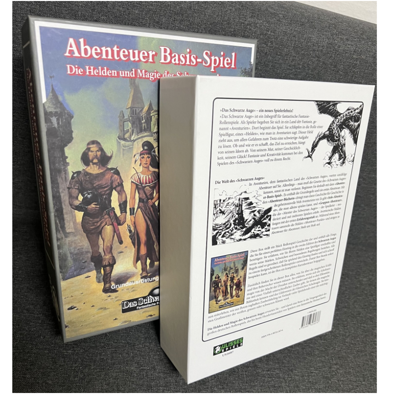 Abenteuer Basis-Spiel Die Helden und Magie des Schwarzen Auges - Neuauflage Remastered Regelwerk Das Schwarze Auge Regelversion DSA2 – Bild 3