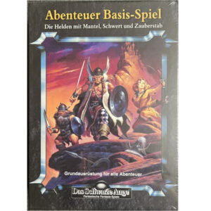 Abenteuer Basis-Spiel Die Helden mit Mantel, Schwert und Zauberstab - Neuauflage Remastered Regelwerk Das Schwarze Auge Regelversion DSA3