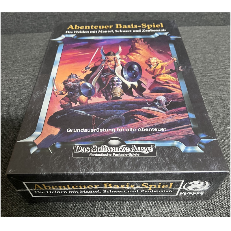 Abenteuer Basis-Spiel Die Helden mit Mantel, Schwert und Zauberstab - Neuauflage Remastered Regelwerk Das Schwarze Auge Regelversion DSA3 – Bild 3