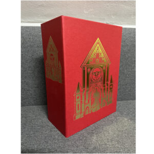 Die Kirchen Alverans - Rote Sammelbox von 2026 Das Schwarze Auge DSA5