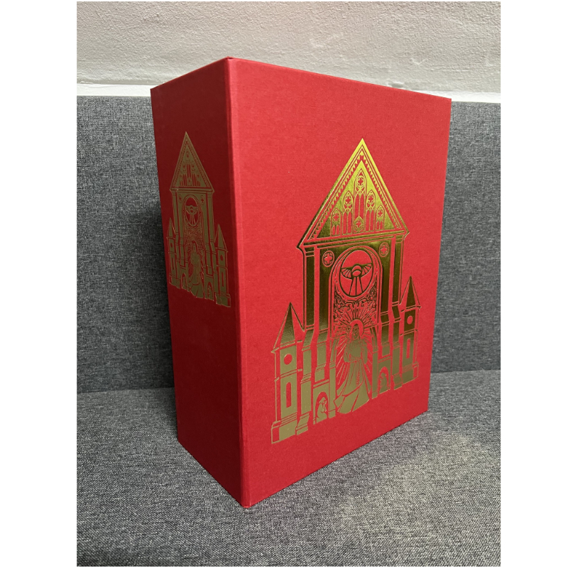 Die Kirchen Alverans - Rote Sammelbox von 2026 Das Schwarze Auge DSA5