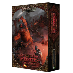 Werkzeuge des Meisters Gesamtbox - Regelerweiterung und Spielhilfe für realistische Spielgestaltung Regelversion DSA5